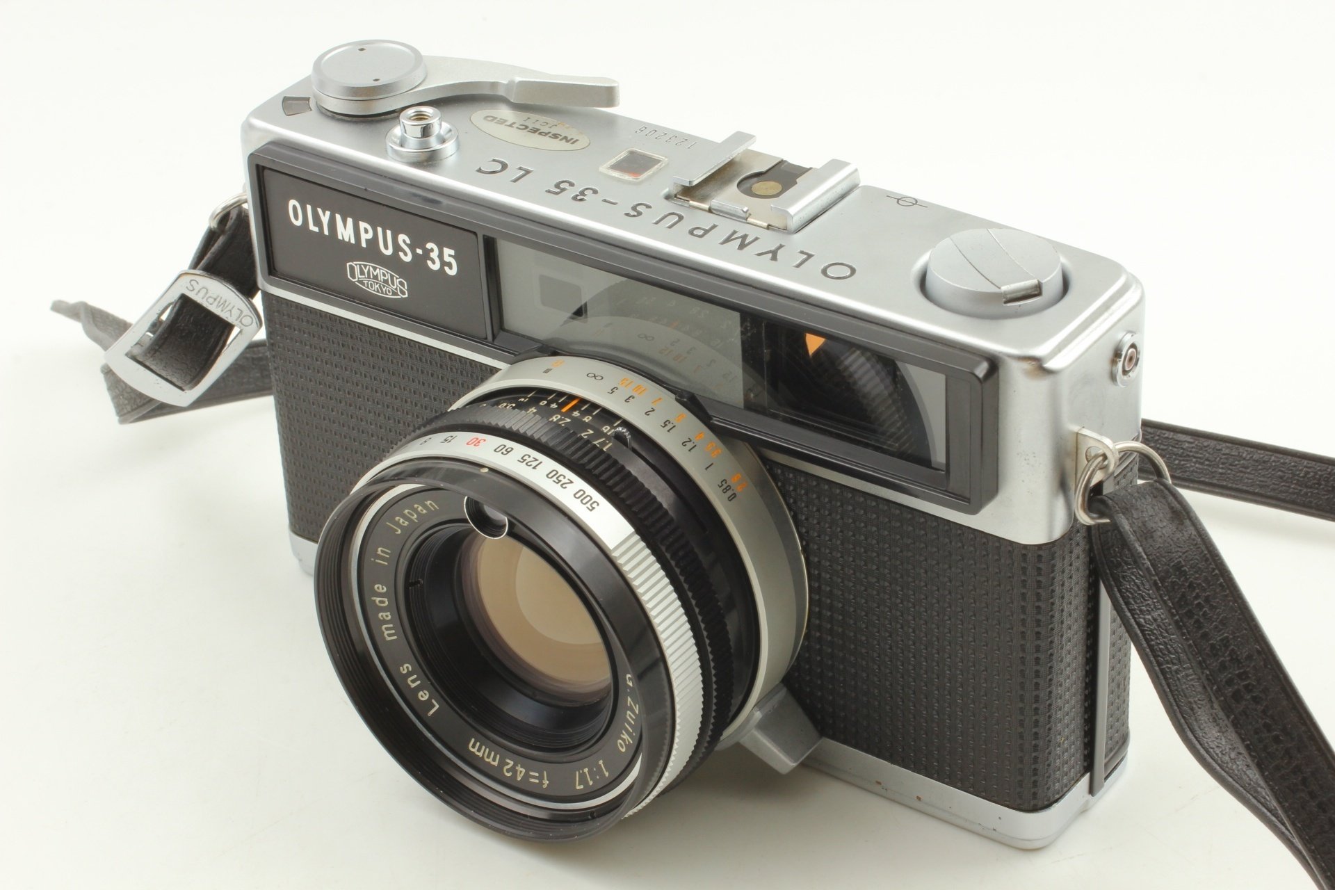 オリンパス 35 SPの分解|フィルムカメラ修理のアクアカメラ オリンパス 35 SPの分解|フィルムカメラ修理のアクアカメラ