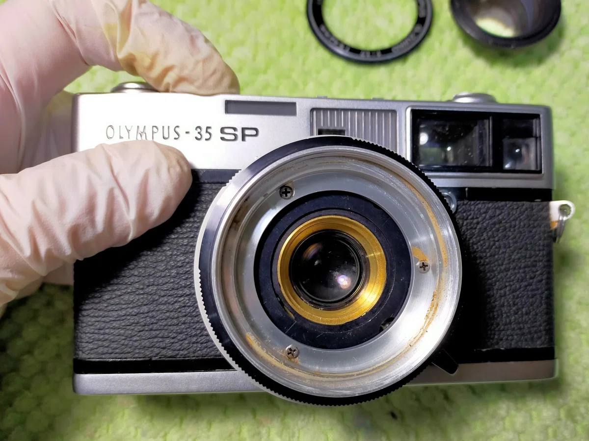 極美品] [完動品] OLYMPUS 35 SP／清掃・整備品 カメラ｜コンパクト 