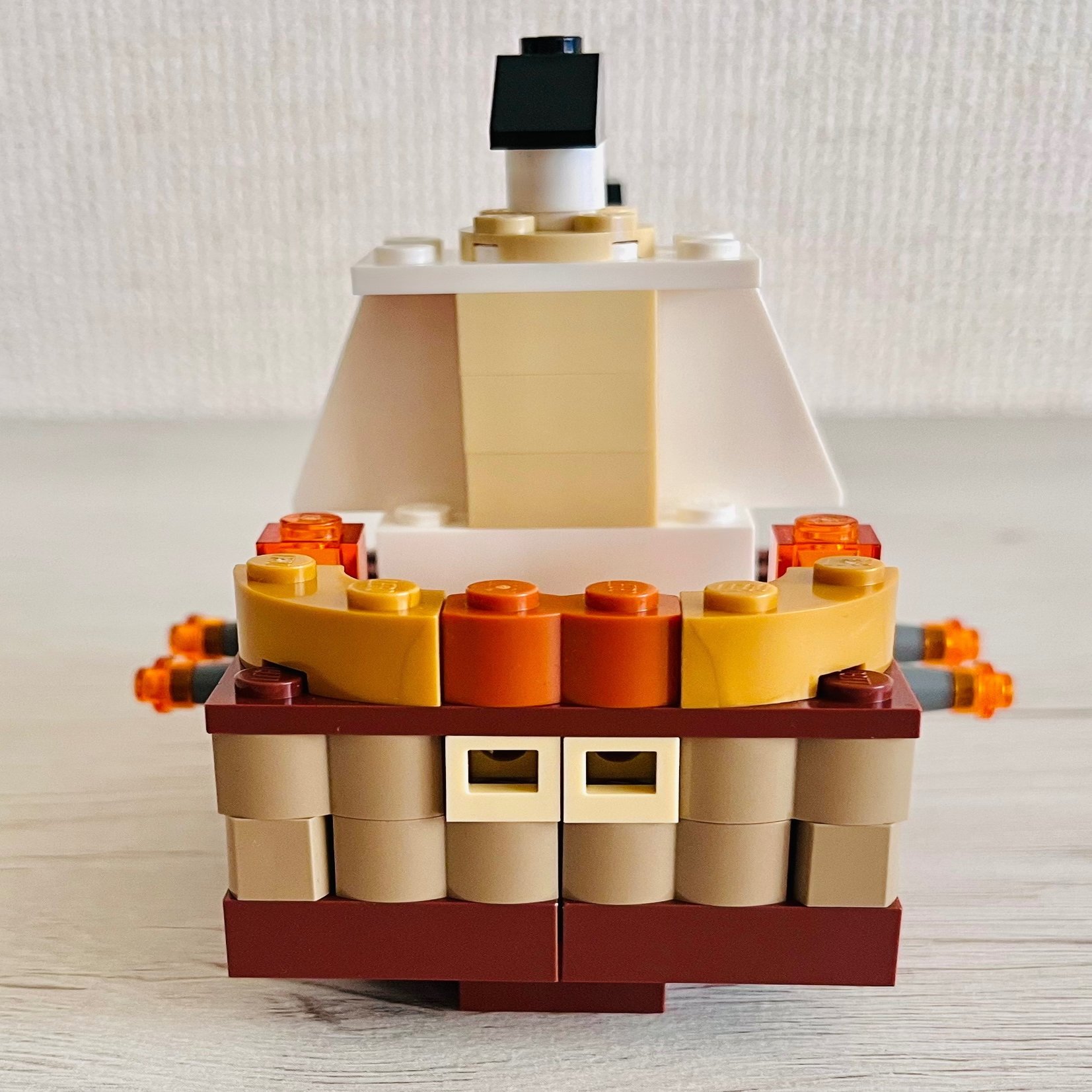 海賊船つくったよ オリジナル レゴクラシック やまと Note１年 Note