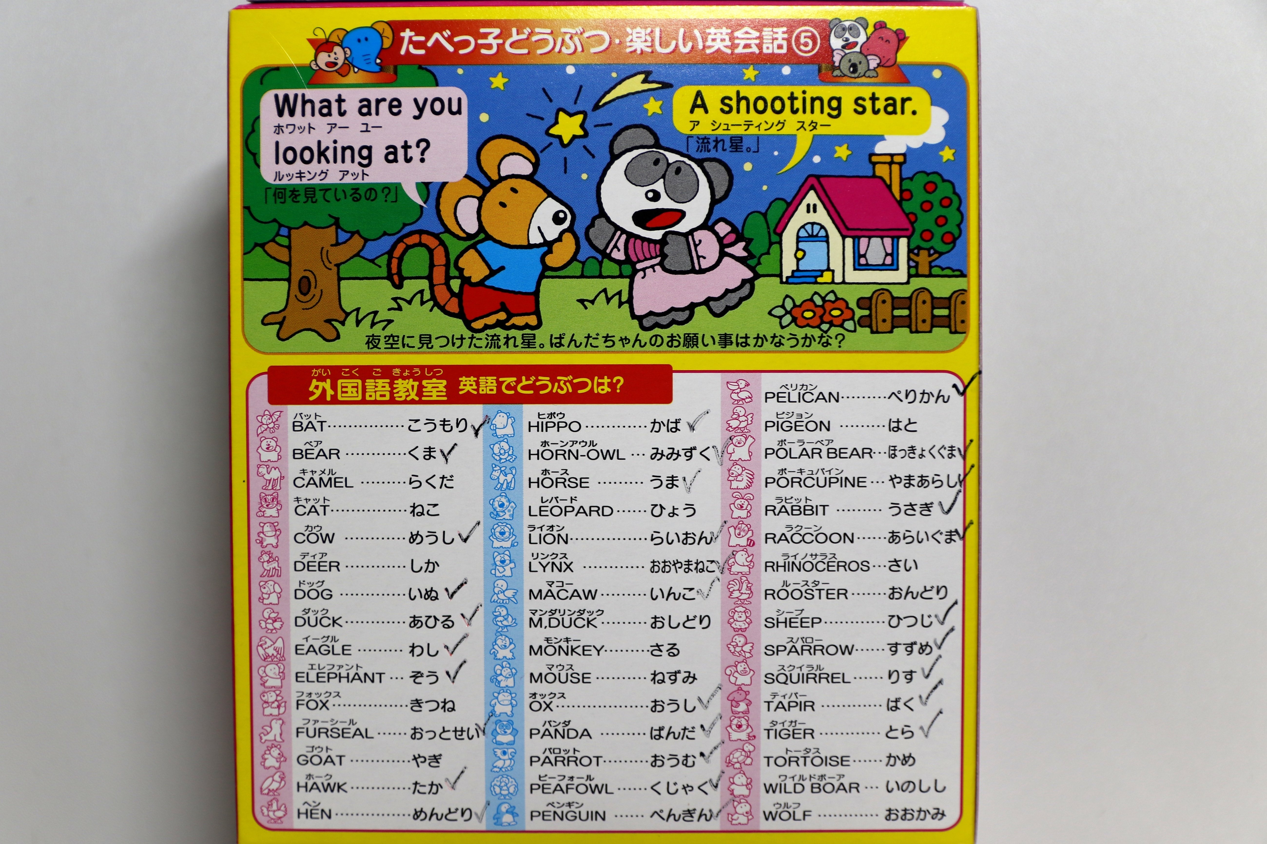 たべっ子どうぶつの「COCK」はどこへ行ったんだ｜WoodLetter（ヒト）