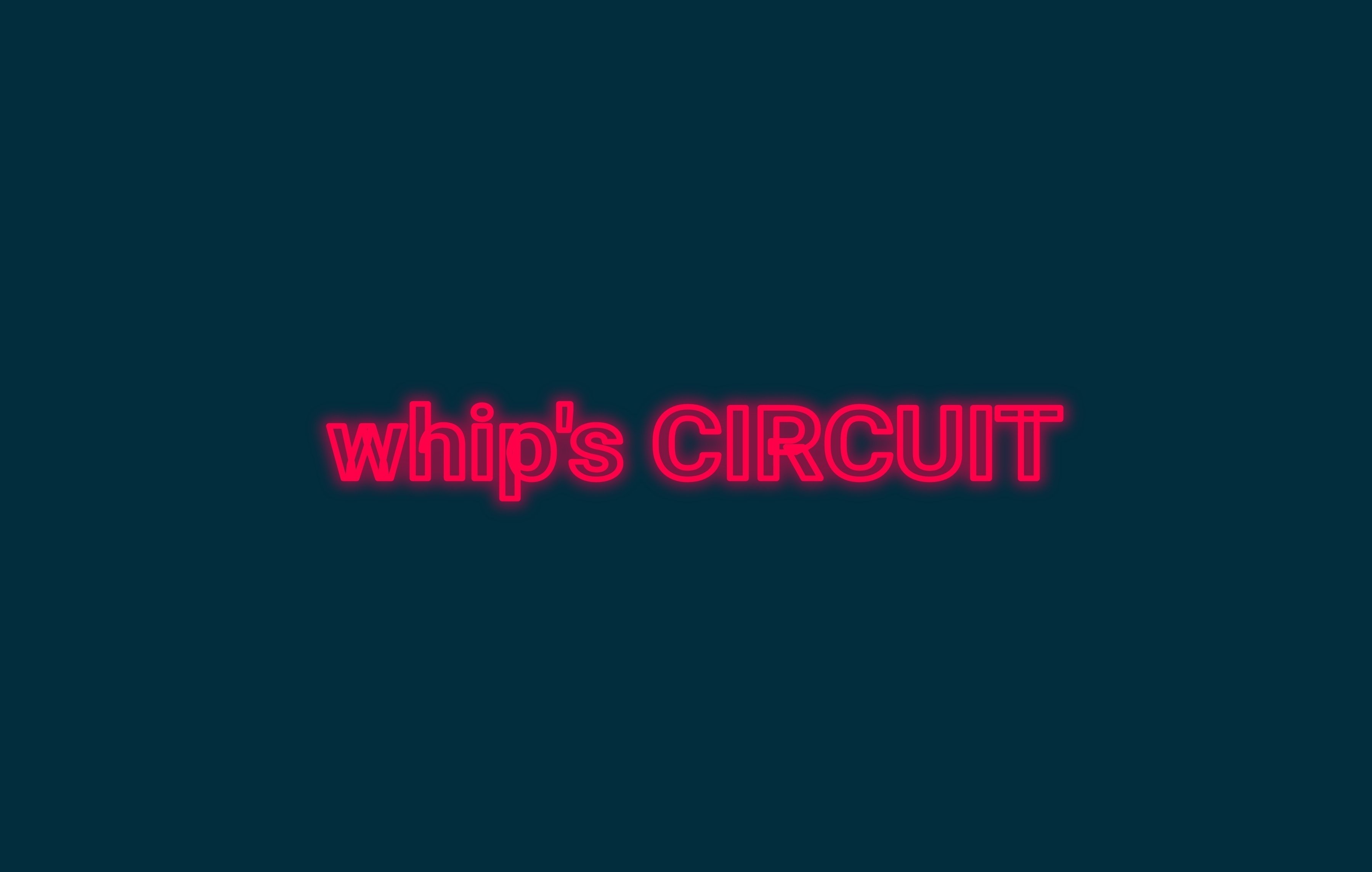 ヲタ活記録】第6話「旧友」〜whip CIRCUIT編①〜｜thewhip