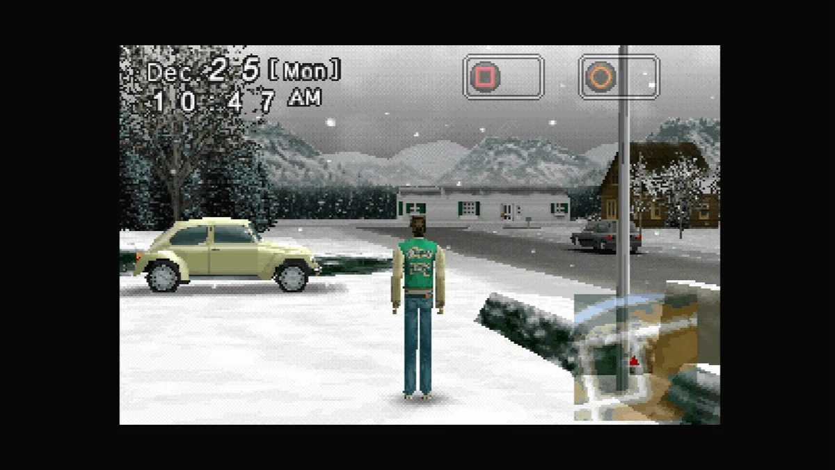 MIZZURNA FALLS ふりかけれ ミザーナフォールズ プレイステーション PS1