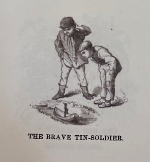 THE BRAVE TIN-SOLDIER　　童話と言っても、かえって大人になってからの方が心に沁みるものがあります。読み返してみませんか？