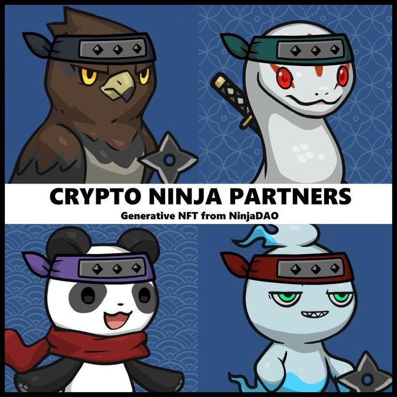 CryptoNinja　Partners