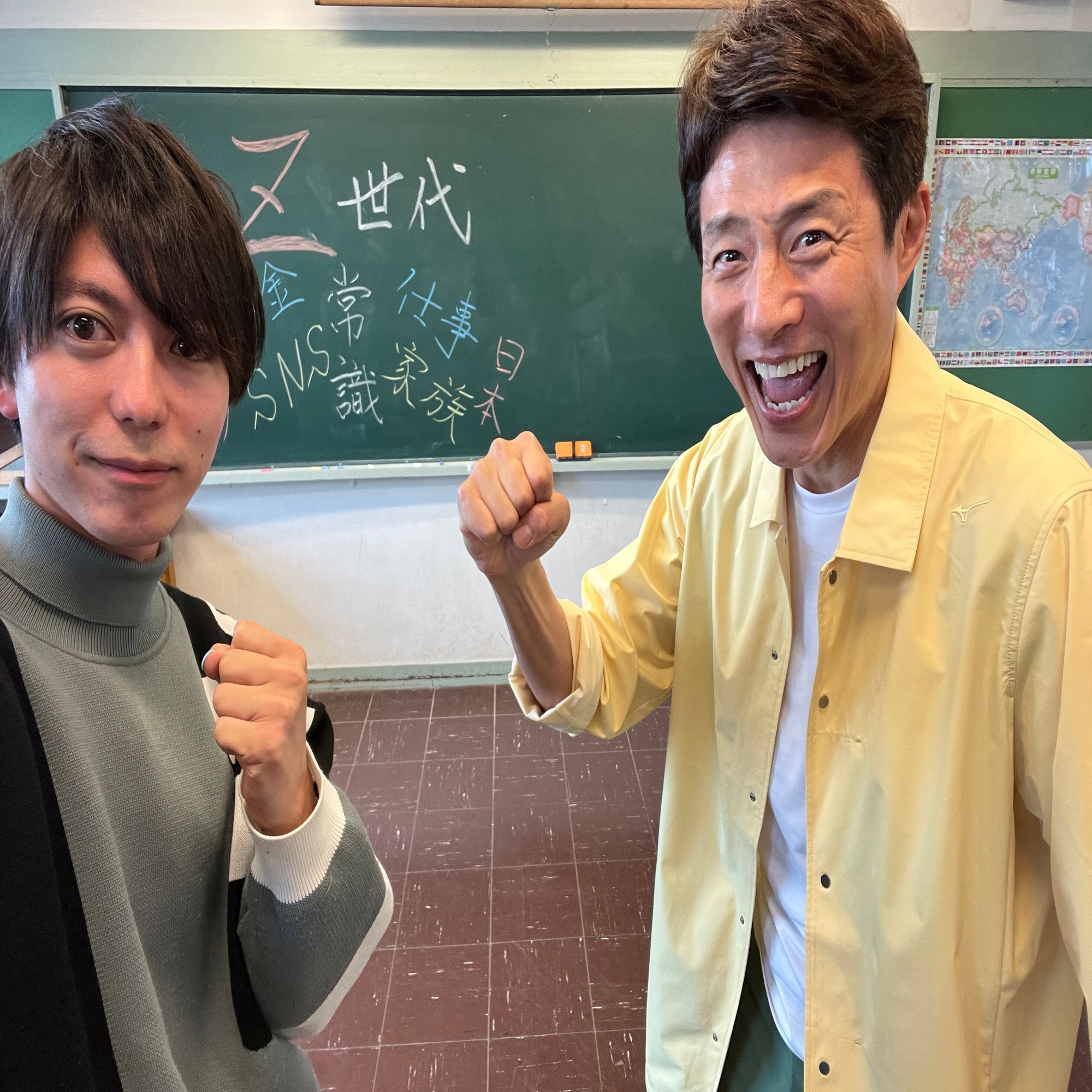 松岡修造さんとお会いして感じたこと 僕と私と株式会社 Note