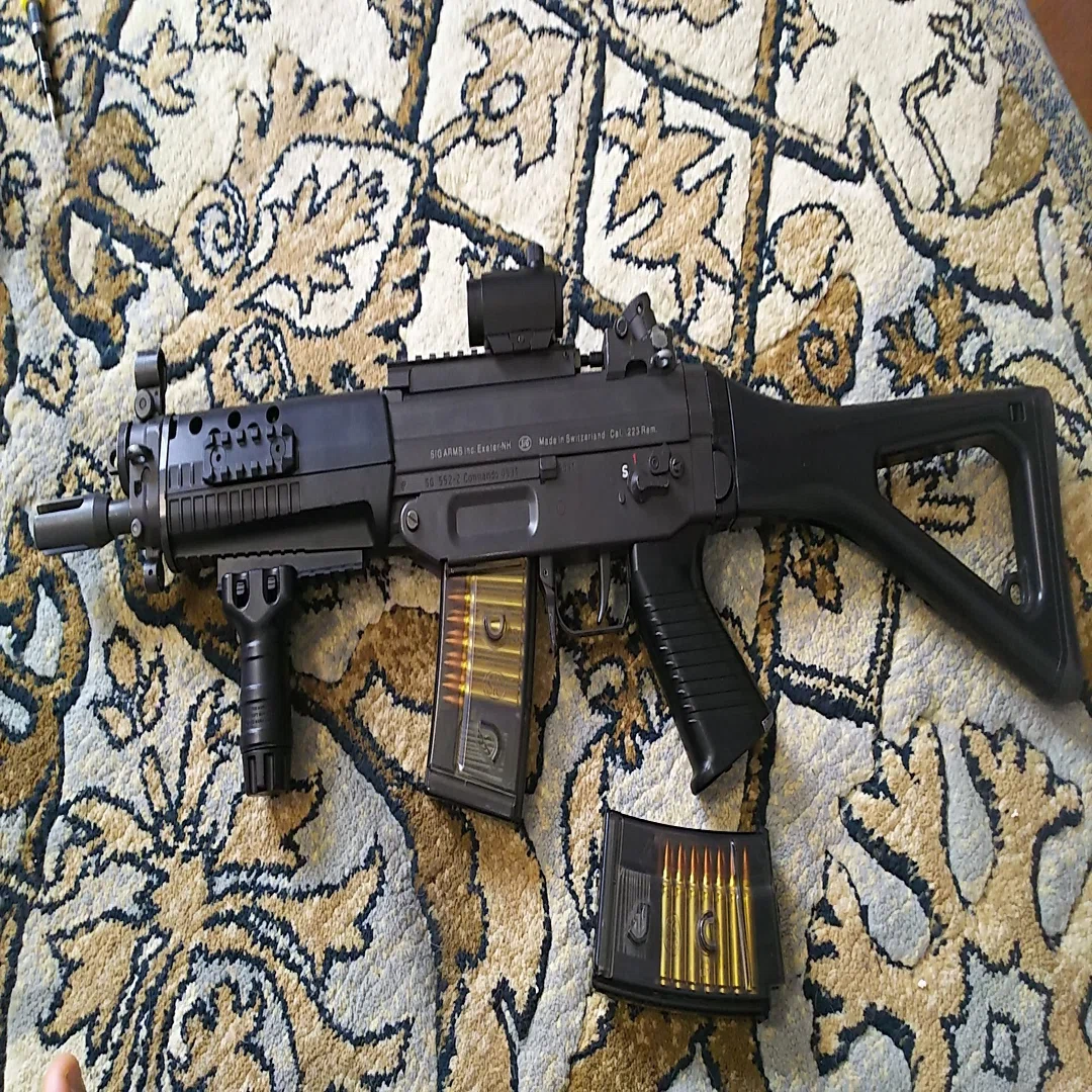 東京マルイ SIG SG552 SeALs エアガン レビュー 電動ガン｜郭公