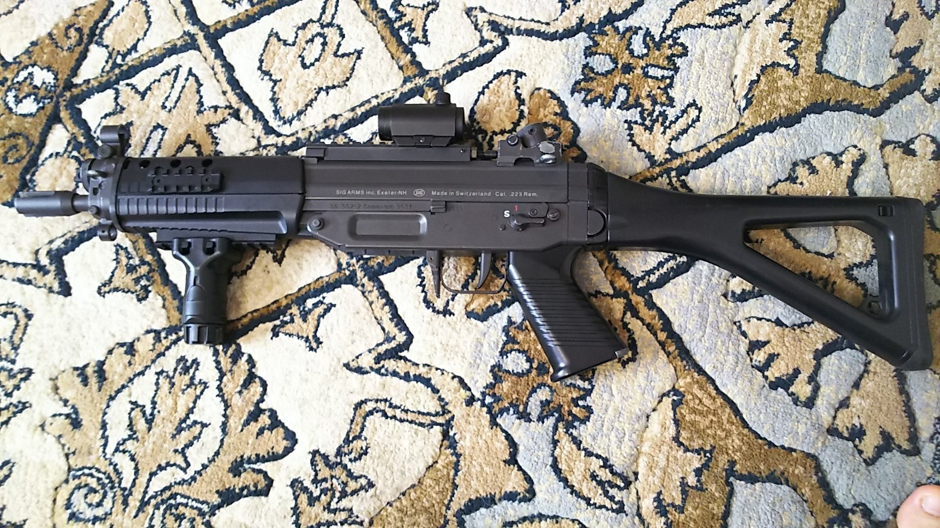 東京マルイ SIG 552 SEALS ワイヤーストック 多弾マガジン 他 東京マルイ SIG 552 SEALS ワイヤーストック 多弾マガジン 他