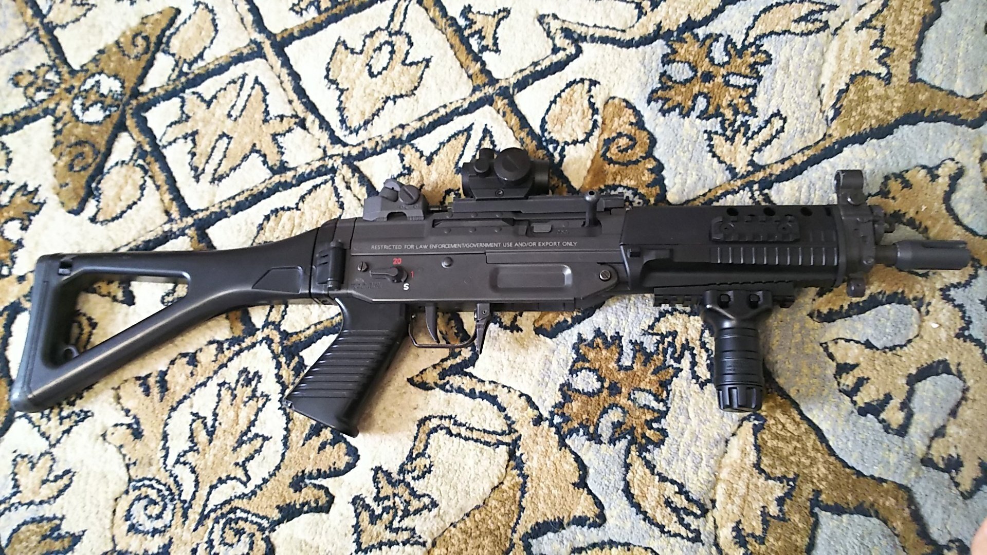 東京マルイ SIG SG552 SeALs エアガン レビュー 電動ガン|郭公 東京マルイ SIG SG552 SeALs エアガン レビュー 電動ガン|郭公