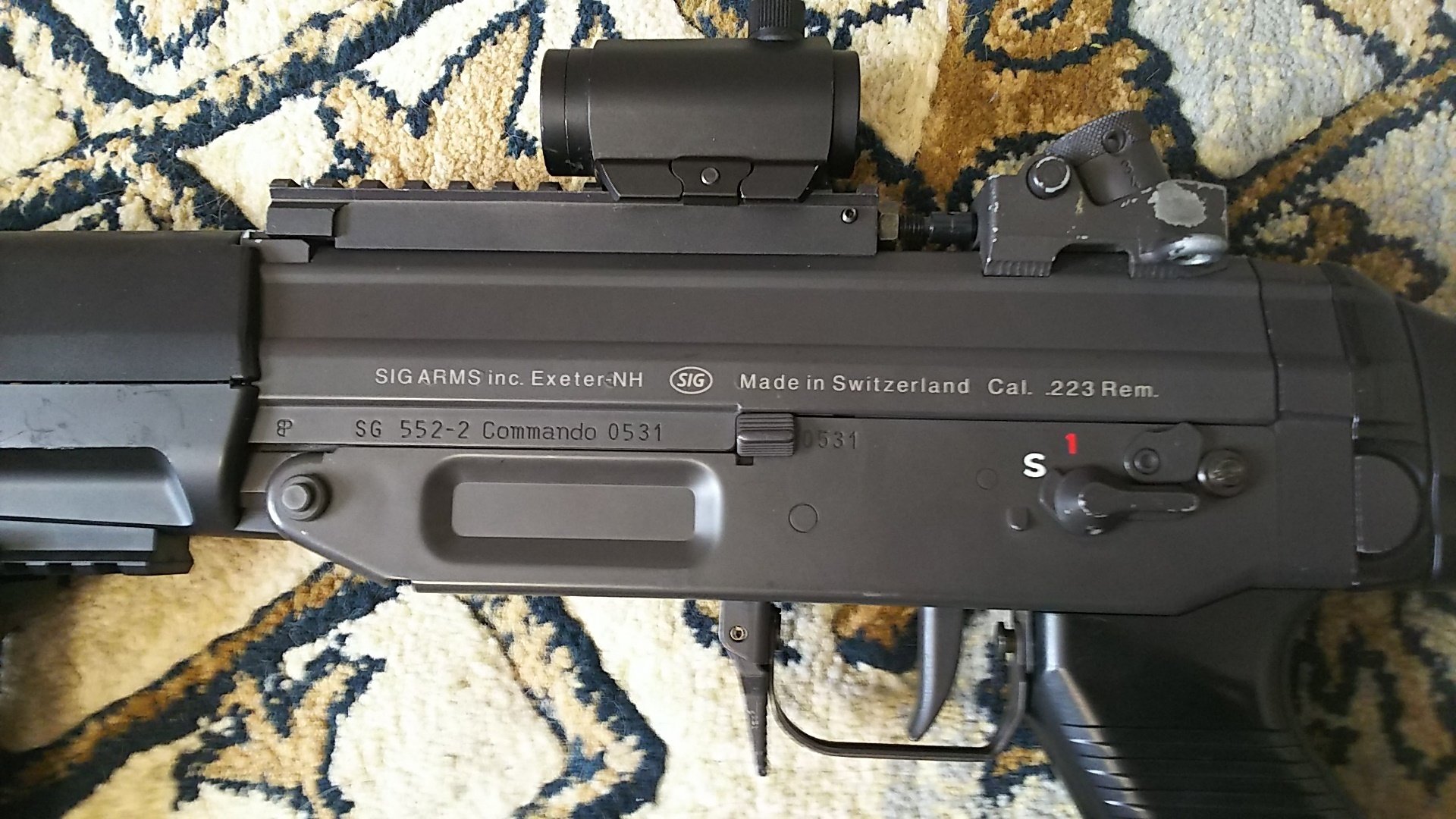 東京マルイ SIG SG552 SeALs エアガン レビュー 電動ガン|郭公 東京マルイ SIG SG552 SeALs エアガン レビュー 電動ガン|郭公