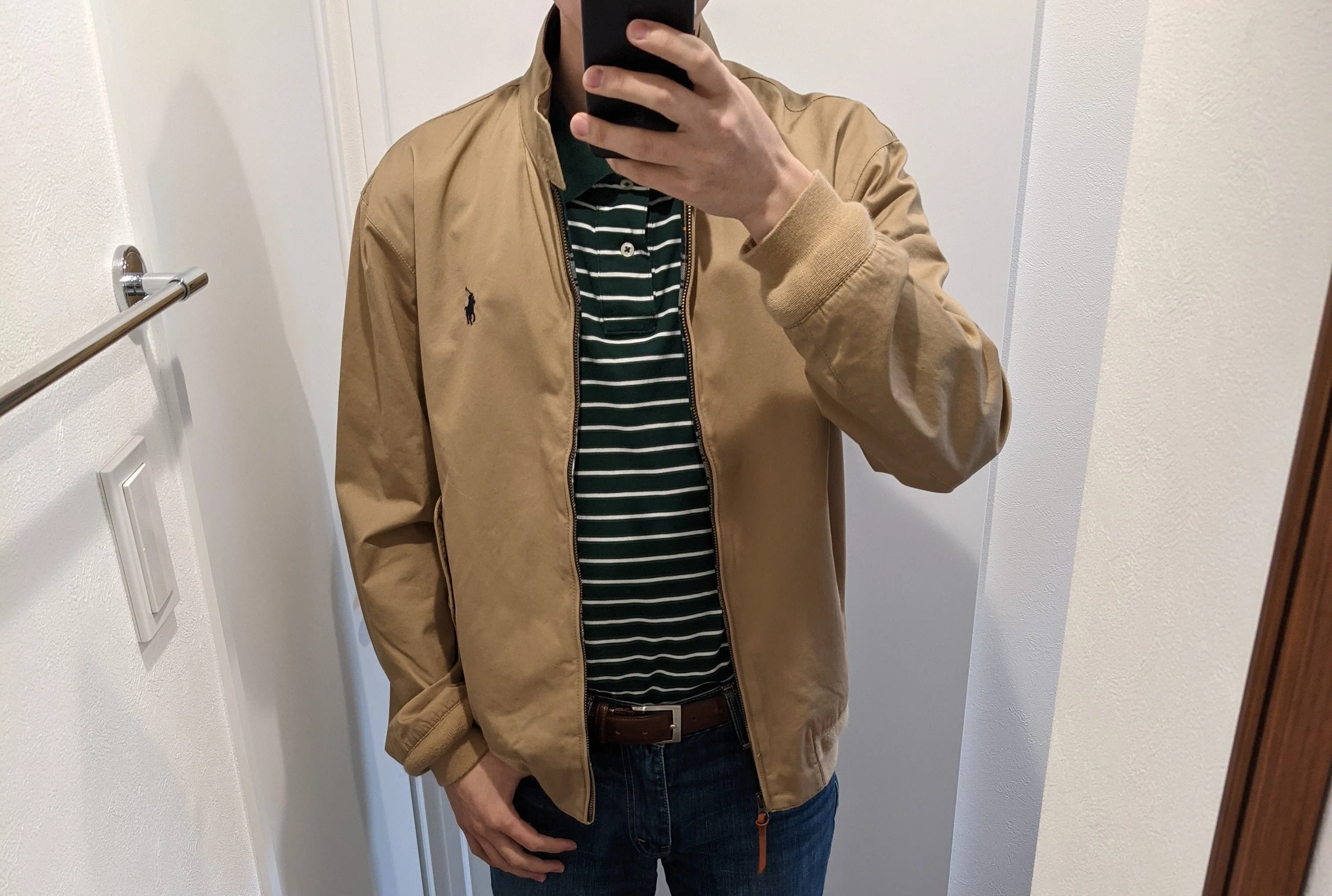 7 【商品レビュー】Polo Ralph Lauren/ハリントンジャケット