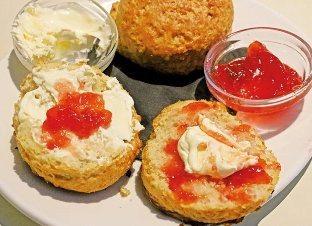 素材のちから - イギリス人がこよなく愛するクリームティー