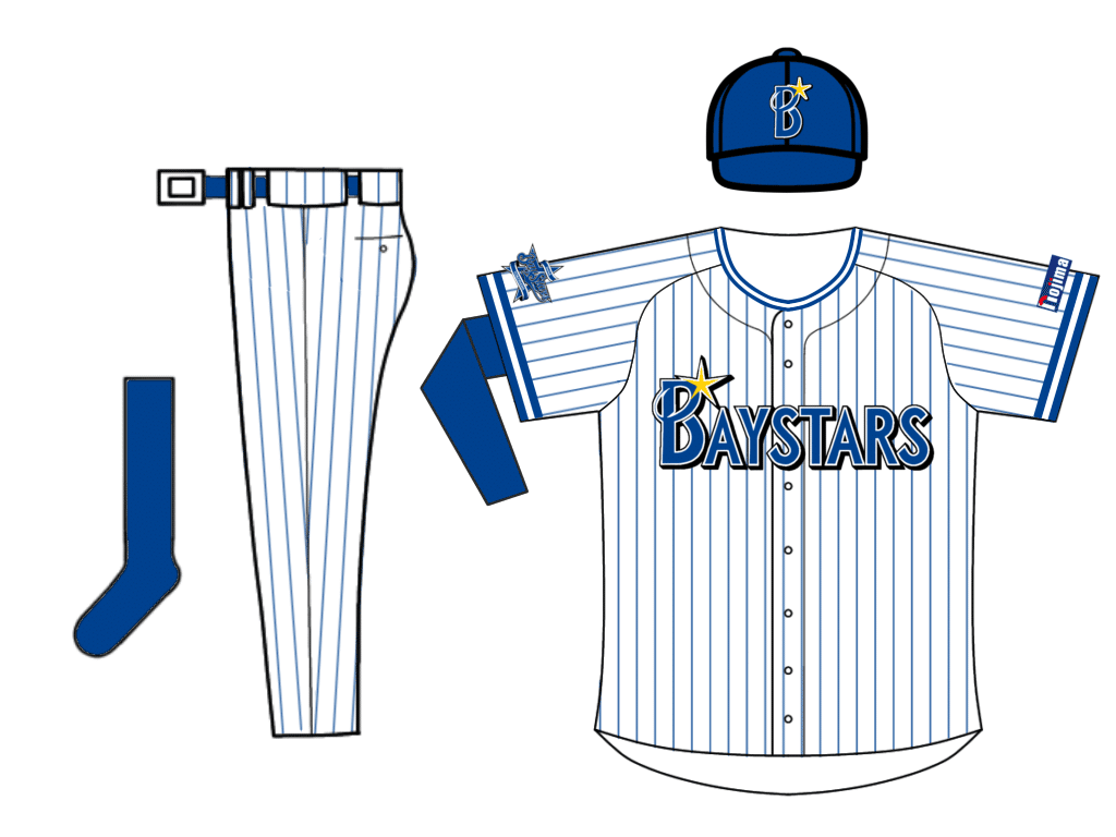 これぞ理想のユニフォーム！ 〜DeNA編〜｜タカヤマダイチ