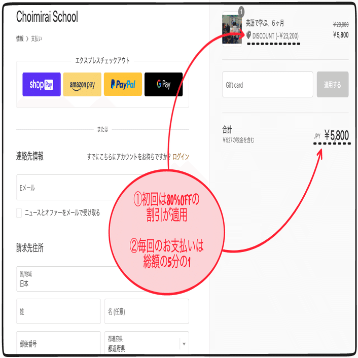 5回の分割払い、始めます｜Sangmin Ahn