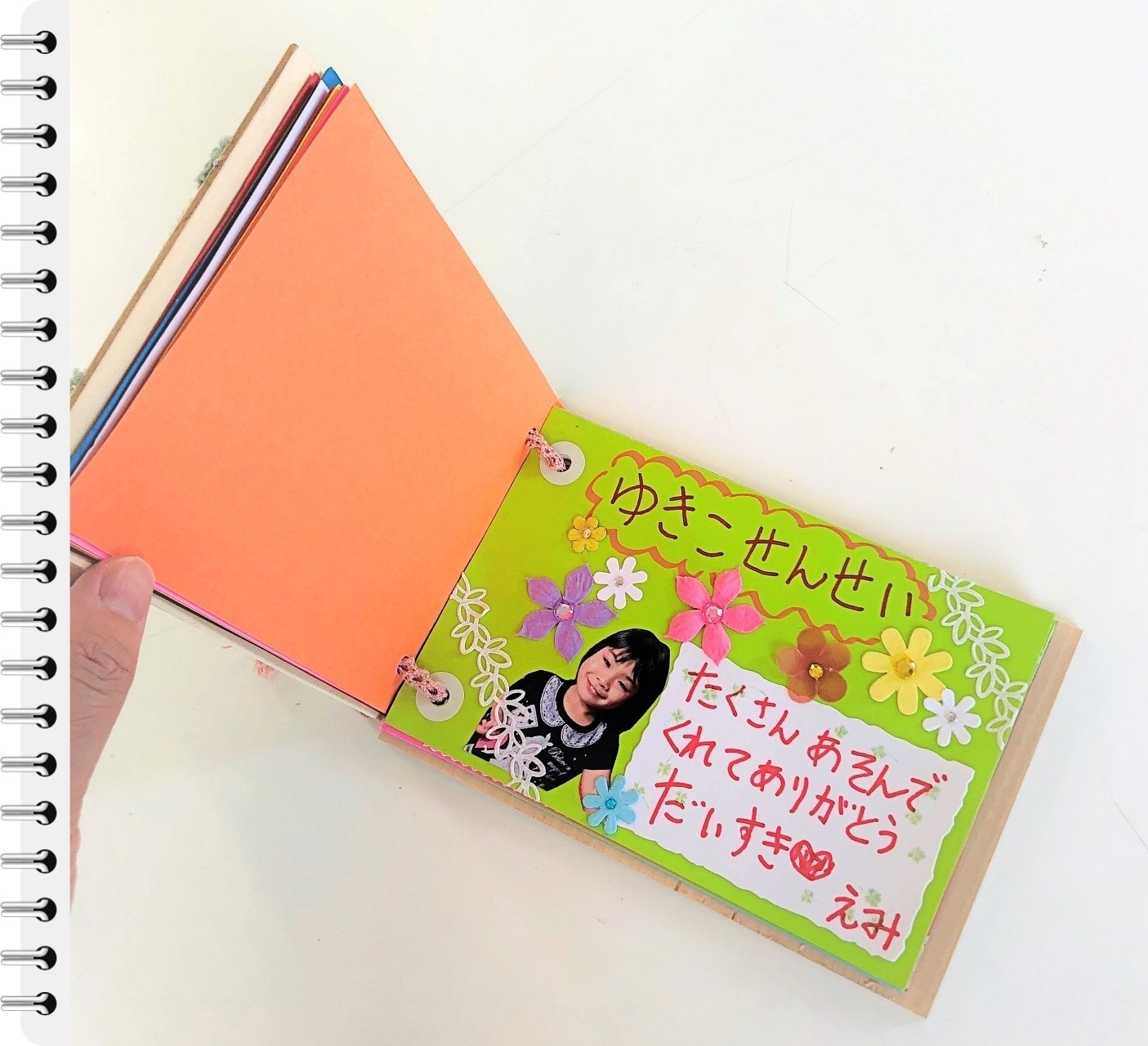 メッセージカード用バインダー〝co.co.ro〟｜ライフデコレーション