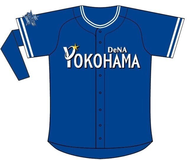 DeNA ストライプ ユニフォーム(練習着) DeNA ストライプ ユニフォーム(練習着) ユニフォームコンセプト