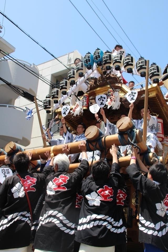 空區地車の力学9．【曳き方編】「三礼」シャントーセー｜kohzo