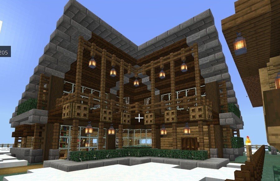 のえクラver2 1 マイクラ 日記 お題内装と都市開発 Roger Bacon V Note