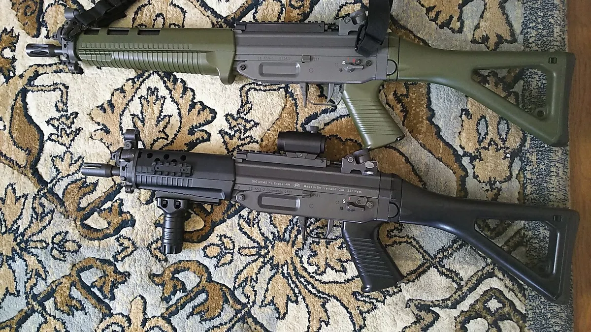 東京マルイ SIG551 SWAT（SIG SG551） エアガンレビュー 電動ガン｜郭公