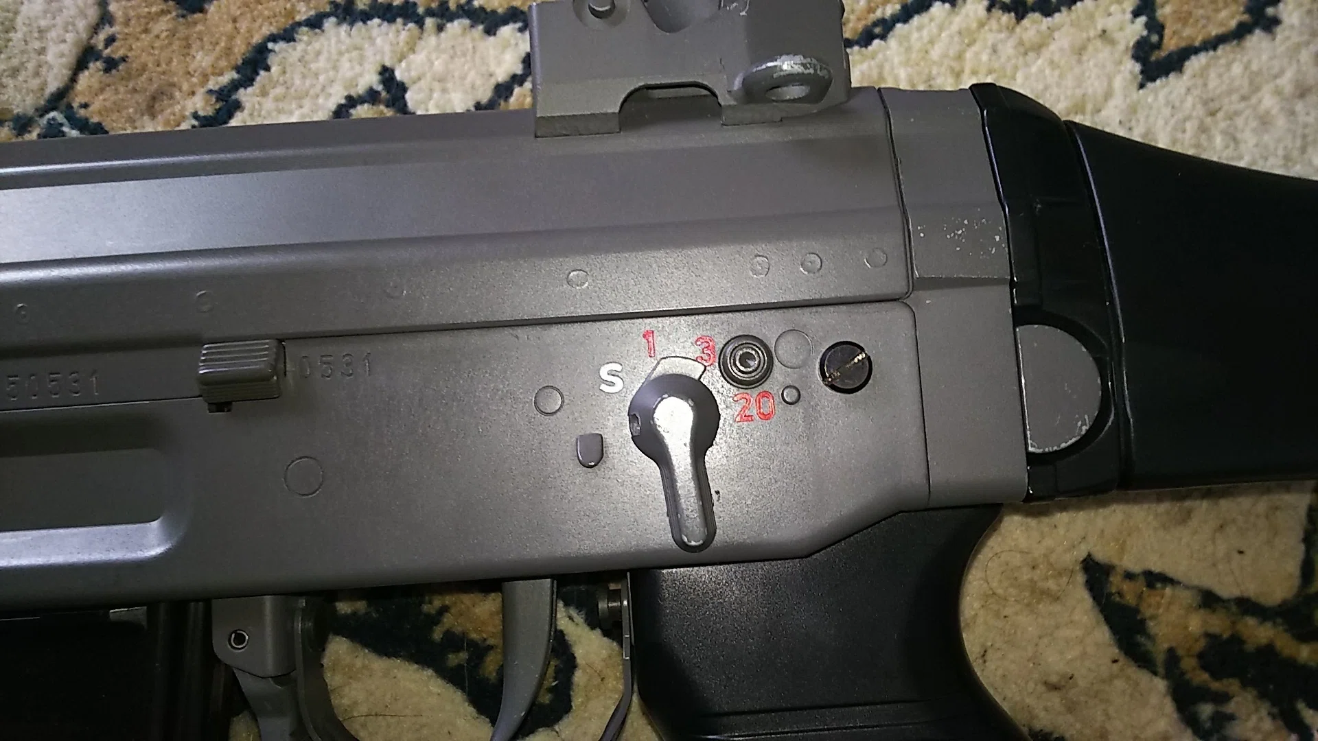 東京マルイ SIG551 SWAT（SIG SG551） エアガンレビュー 電動ガン｜郭公