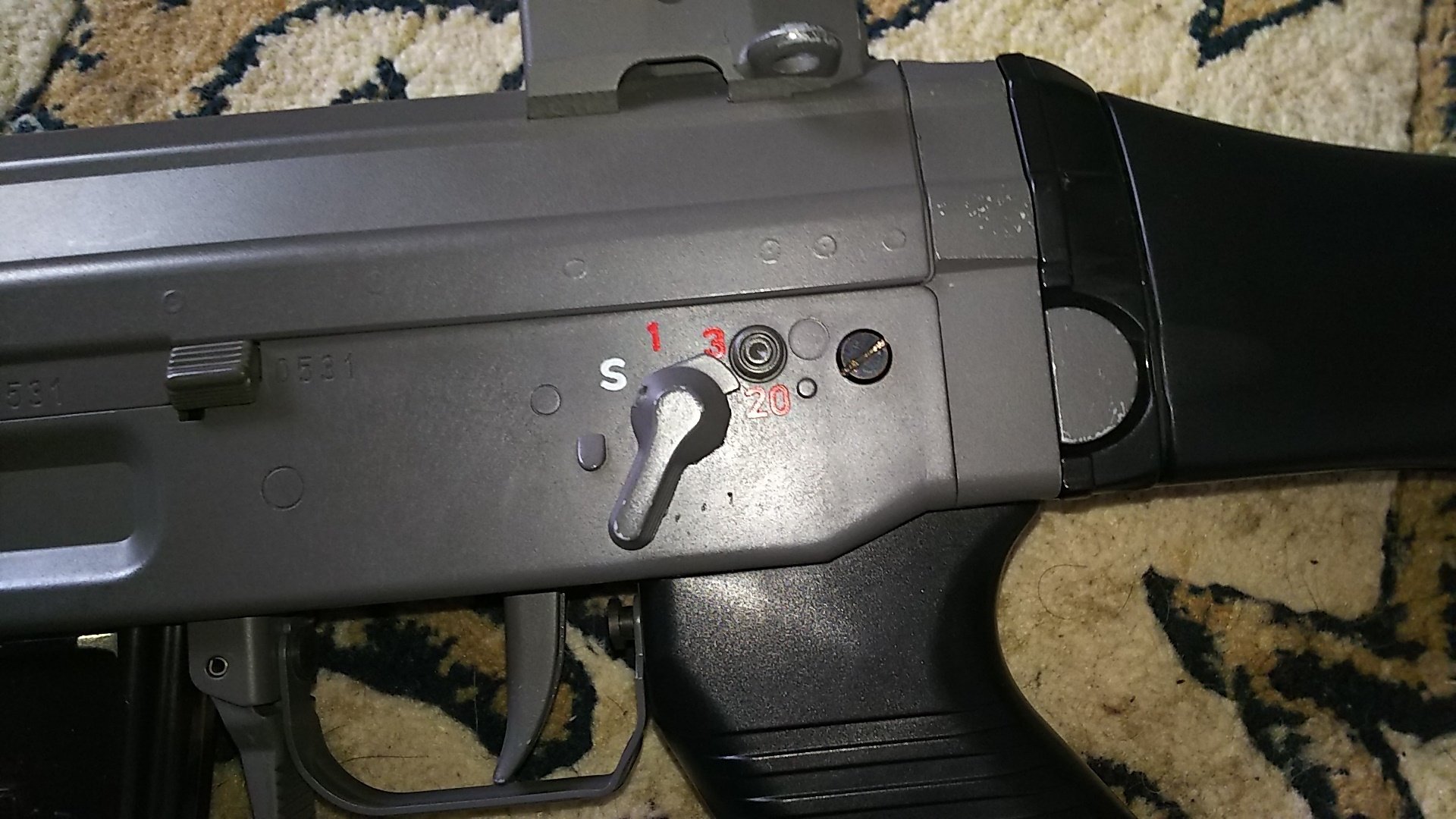 東京マルイ SIG551 SWAT（SIG SG551） エアガンレビュー 電動