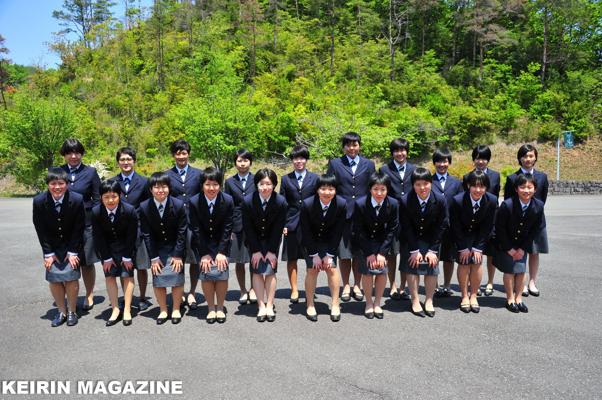 高木真備引退記念 思い出の 日本競輪学校時代 Keirin Magazine Note