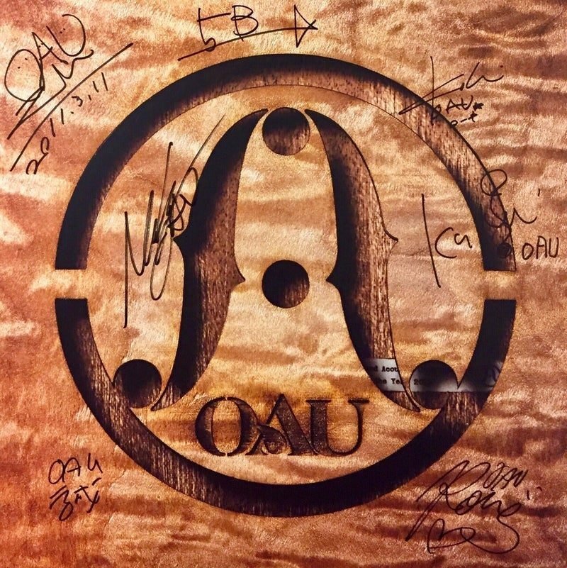 OVERGROUND ACOUSTIC UNDERGROUND9タイトルセット