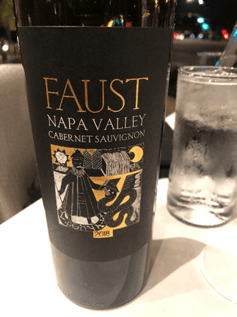 ファウストというワイン