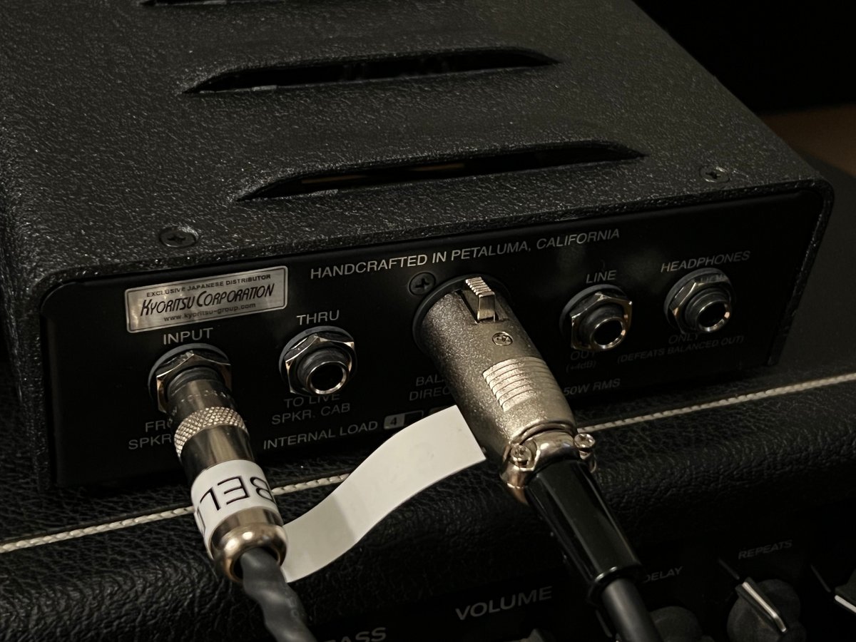 機材レビュー]MESA/Boogie CabClone｜Croquetteギター機材研究