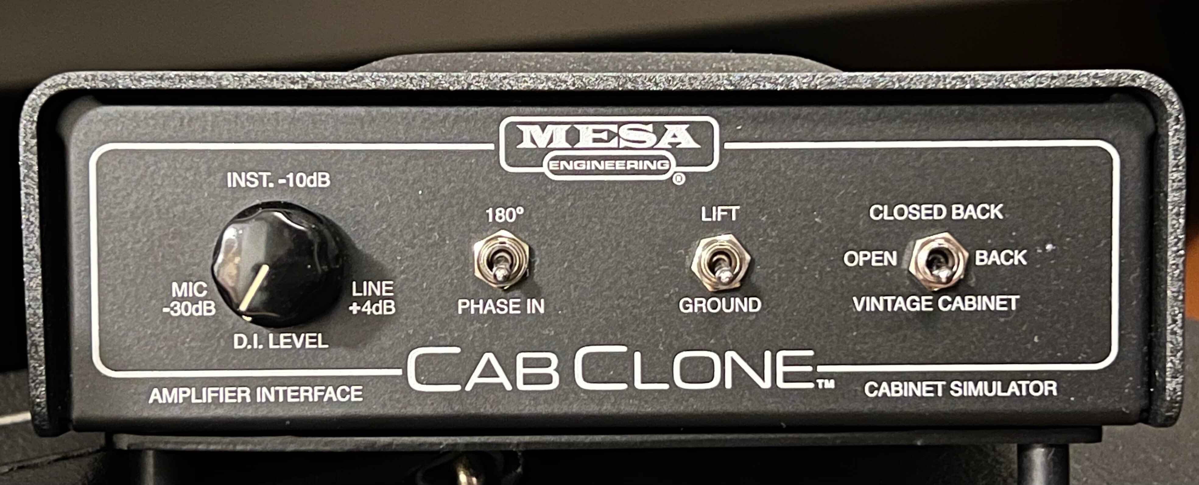 機材レビュー]MESA/Boogie CabClone｜Croquetteギター機材研究