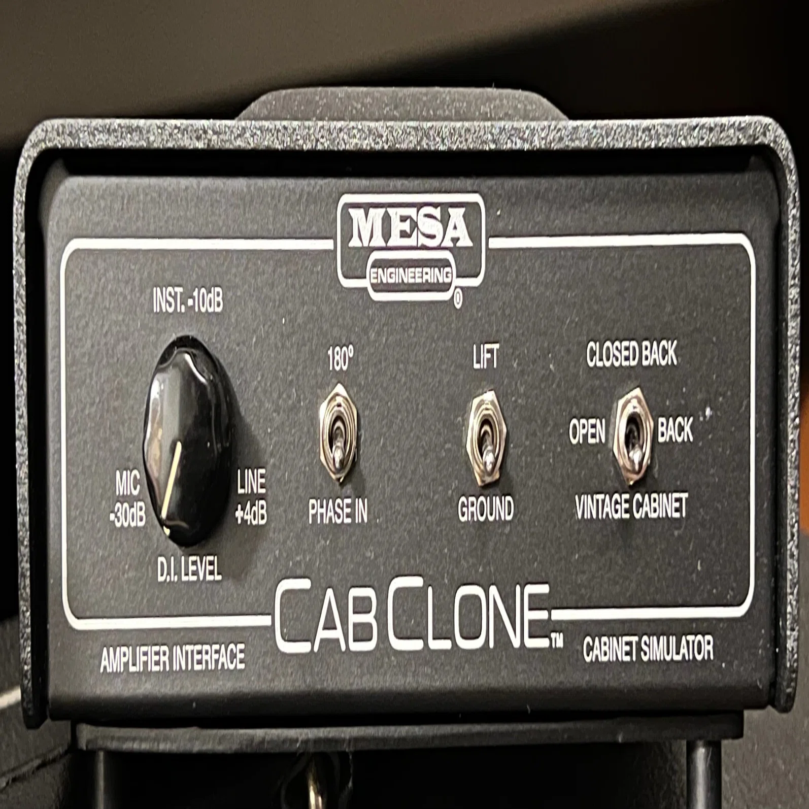 機材レビュー]MESA/Boogie CabClone｜Croquetteギター機材研究