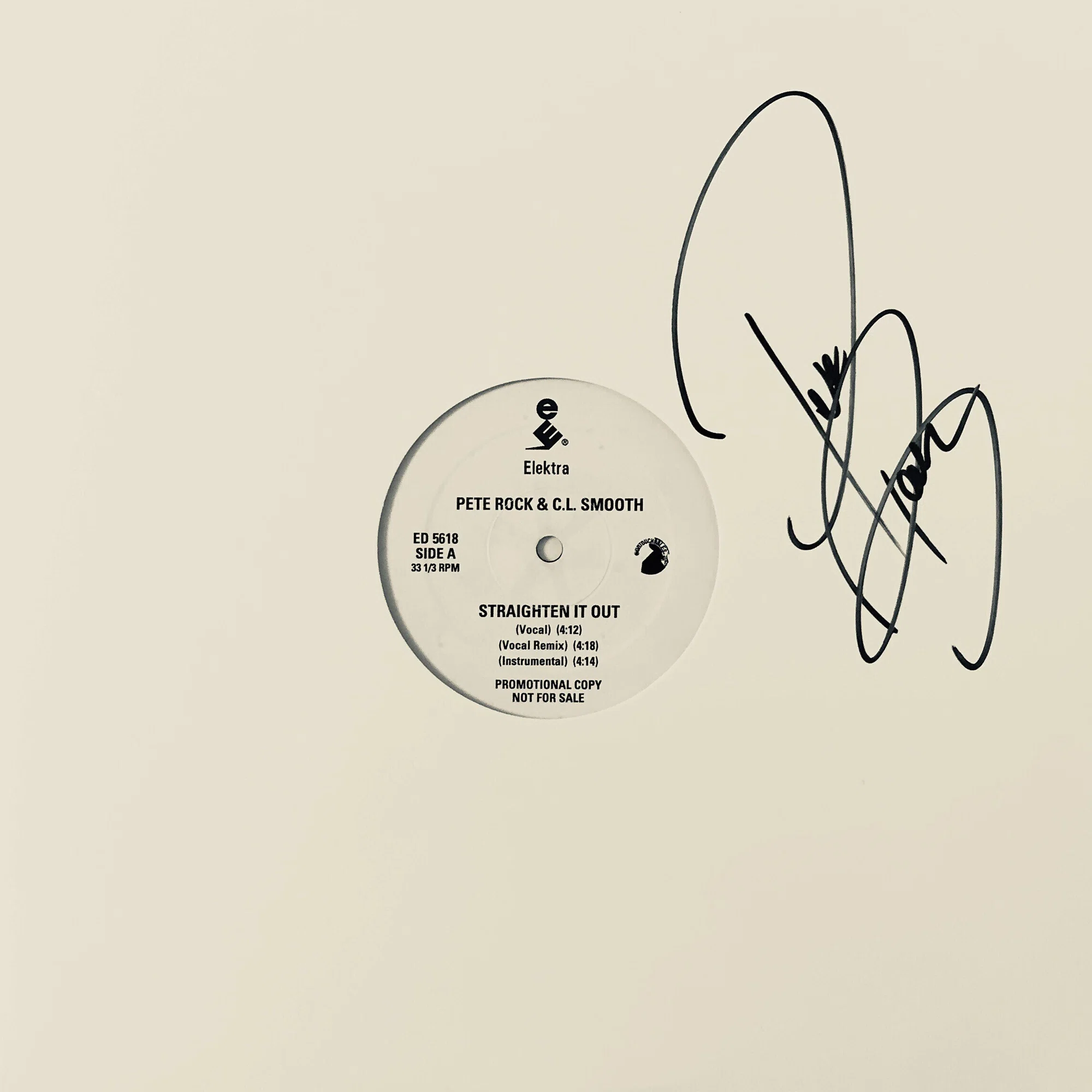 ピート・ロック＆C.L.スムース ～サイン入りレコードA to Z （Donuts版 