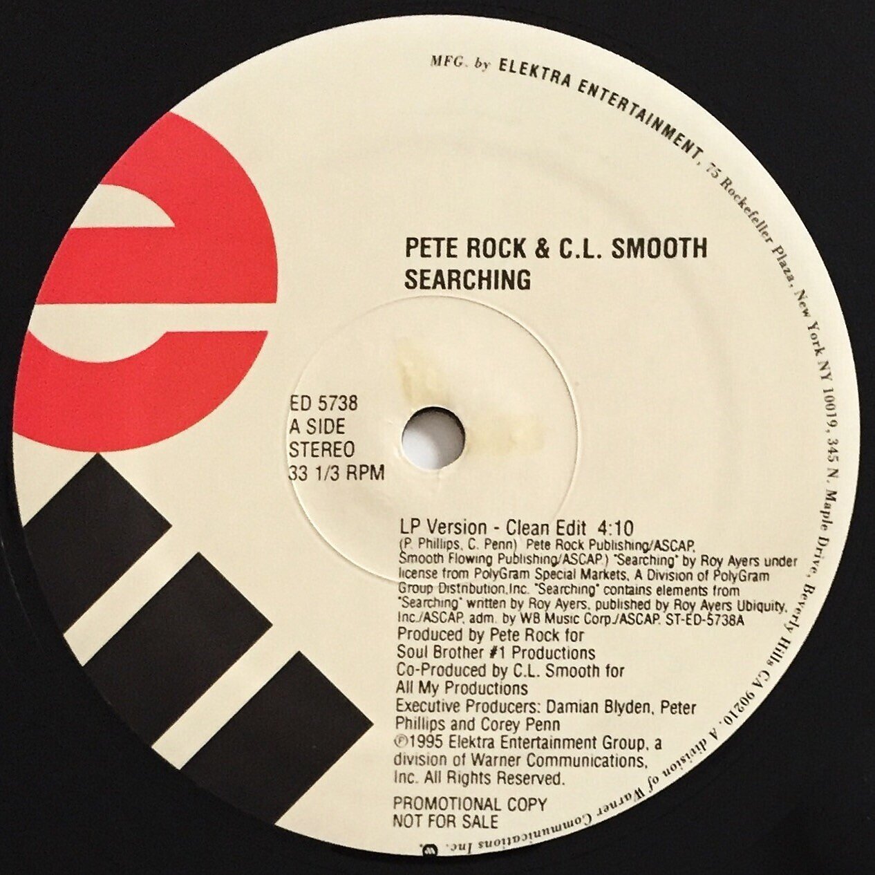 ピート ロック C L スムース サイン入りレコードa To Z Donuts版 第42回 Pete Rock C L Smooth 五辺宏明 Note