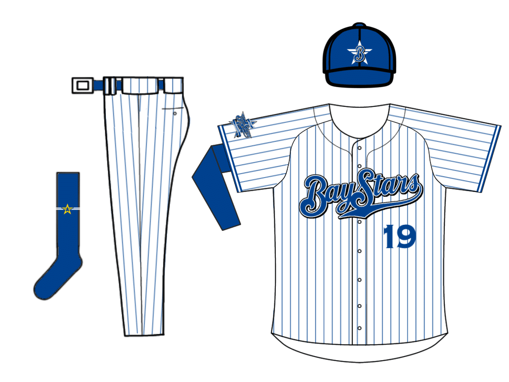 これぞ理想のユニフォーム！ 〜DeNA編〜｜タカヤマダイチ