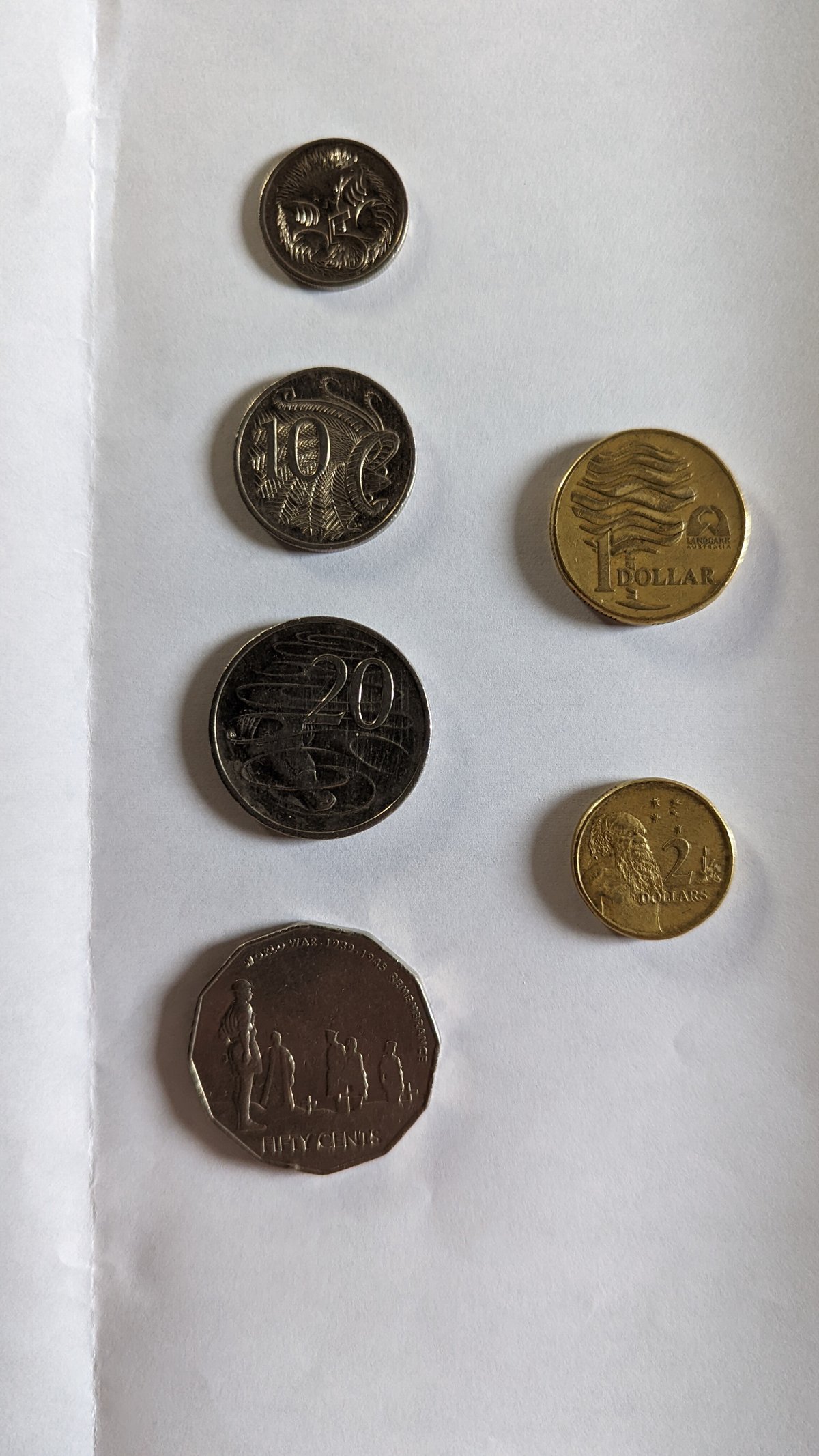 オーストラリア お札に色々ある件｜SHO