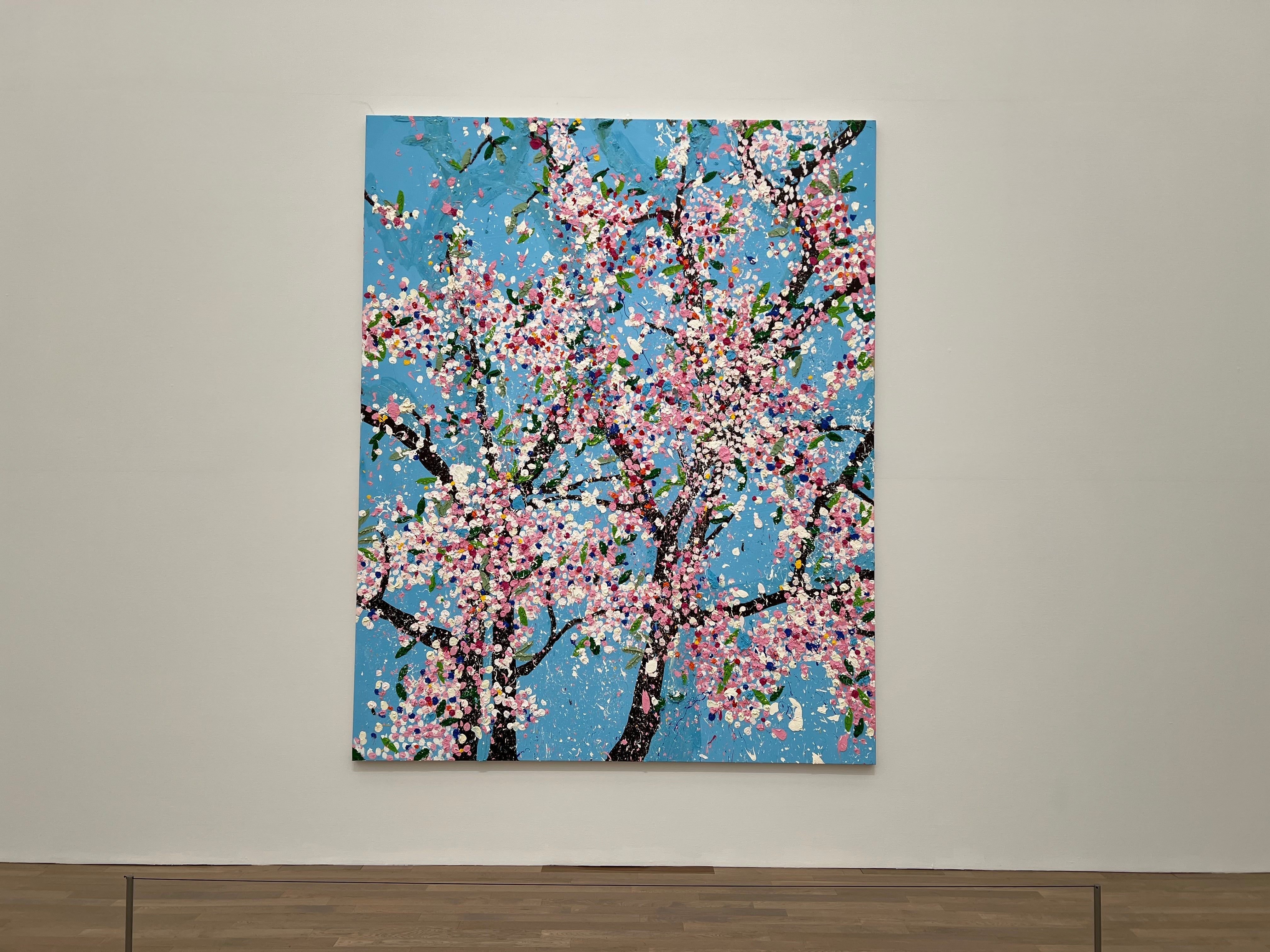 死を感じなかったダミアン・ハーストの桜｜江六前一郎｜Ichiro