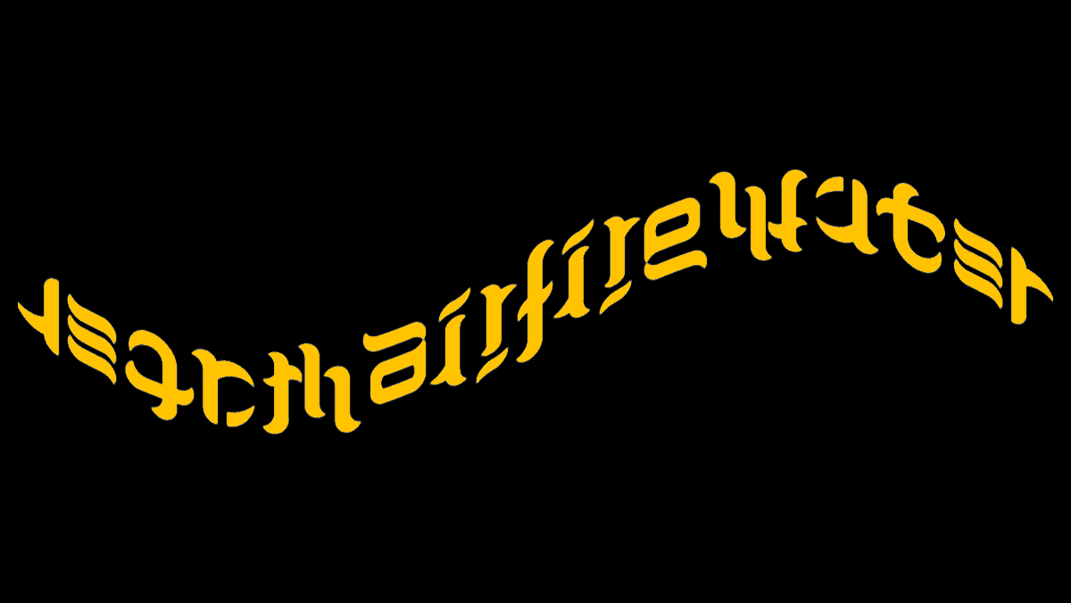 アンビグラムアレンジ｜ビショップ２号, image size:1200x676