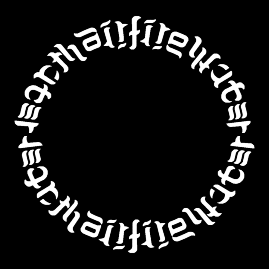 アンビグラムアレンジ｜ビショップ２号, image size:900x900