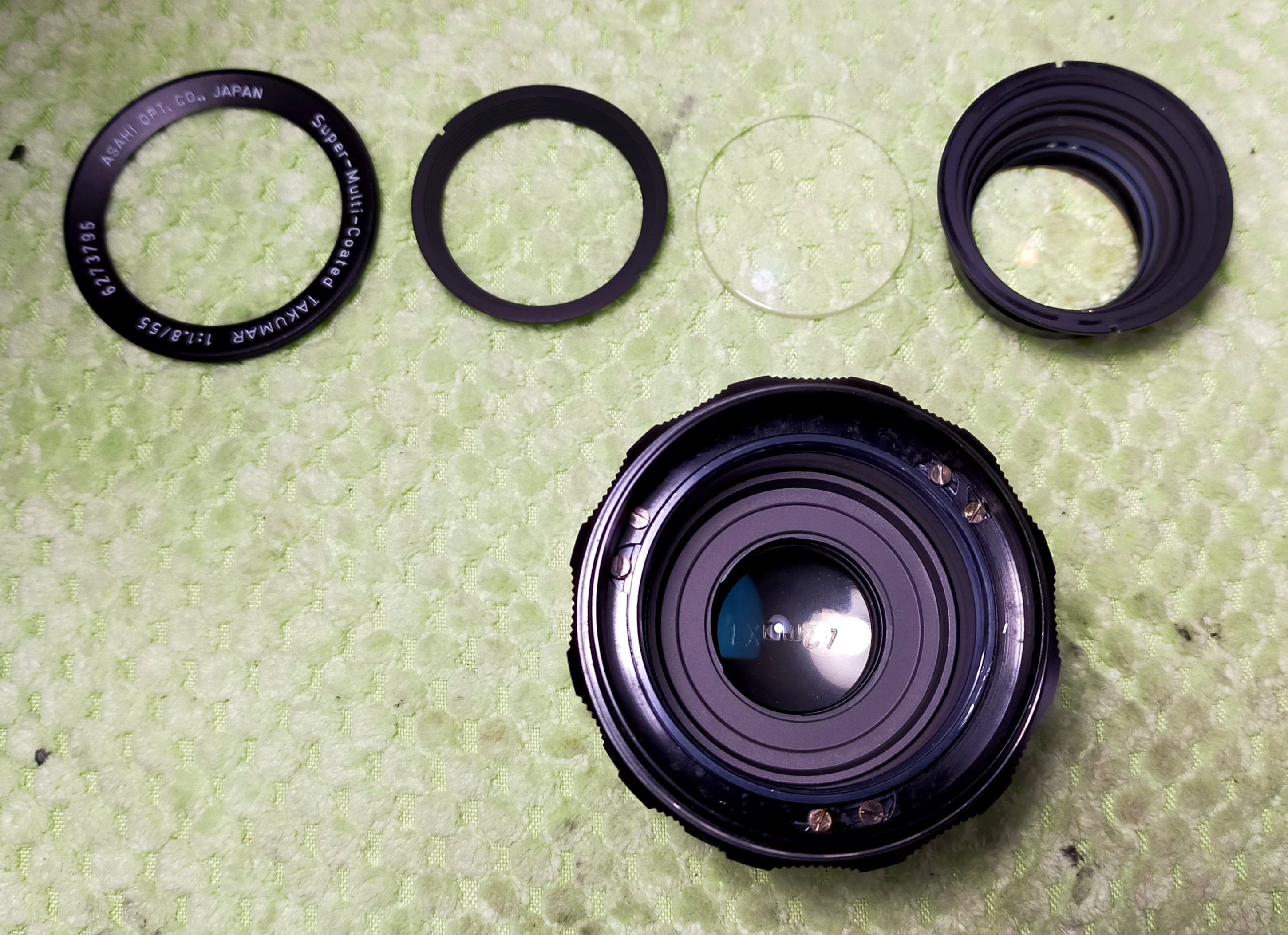 ペンタックス タクマー交換レンズの使い方 1976年10月 C ペンタックス