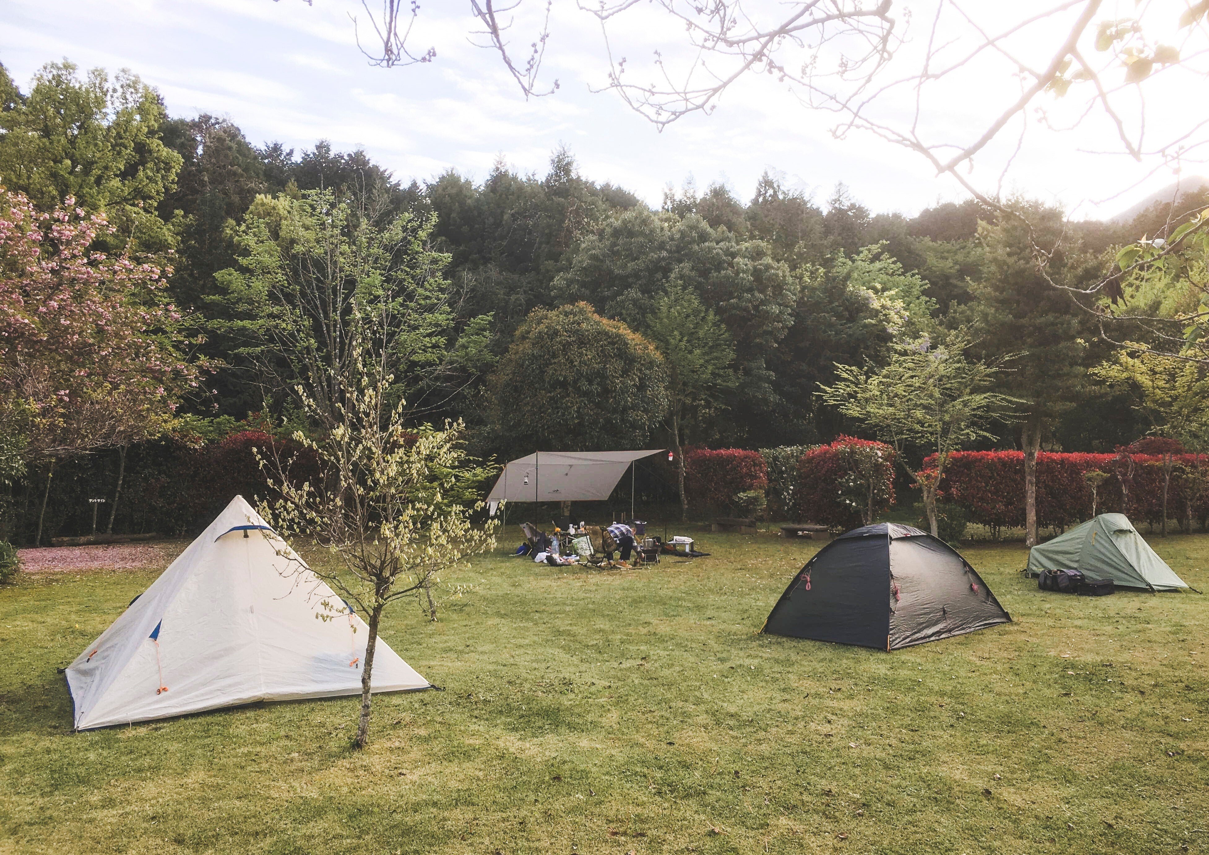 キャンプまとめ売り　20点 出張販売イベント開催 / 青根キャンプ場(神奈川県相模原市)にて