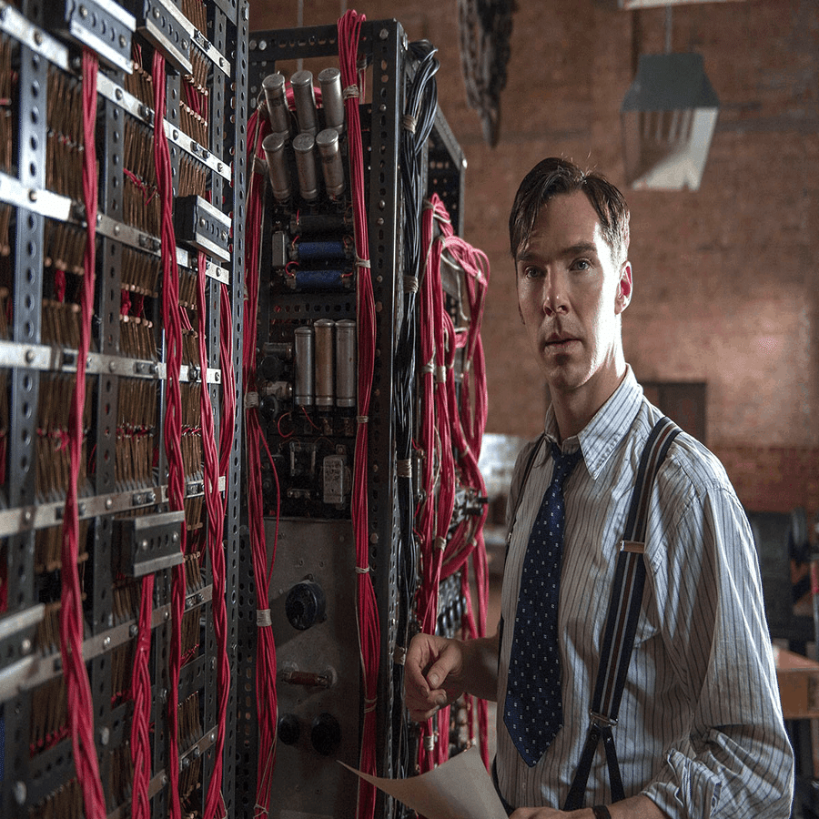 69 水曜映画れびゅ The Imitation Game 最も好きな映画の名言 Junです Note