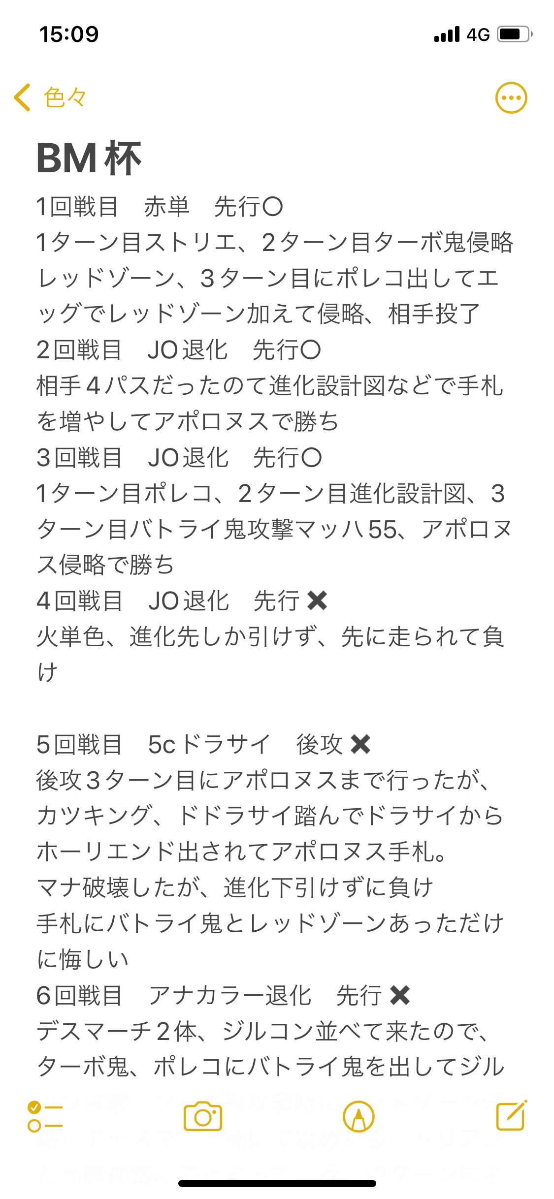 CS日記（赤緑アポロヌスを使ってみて）｜コウ