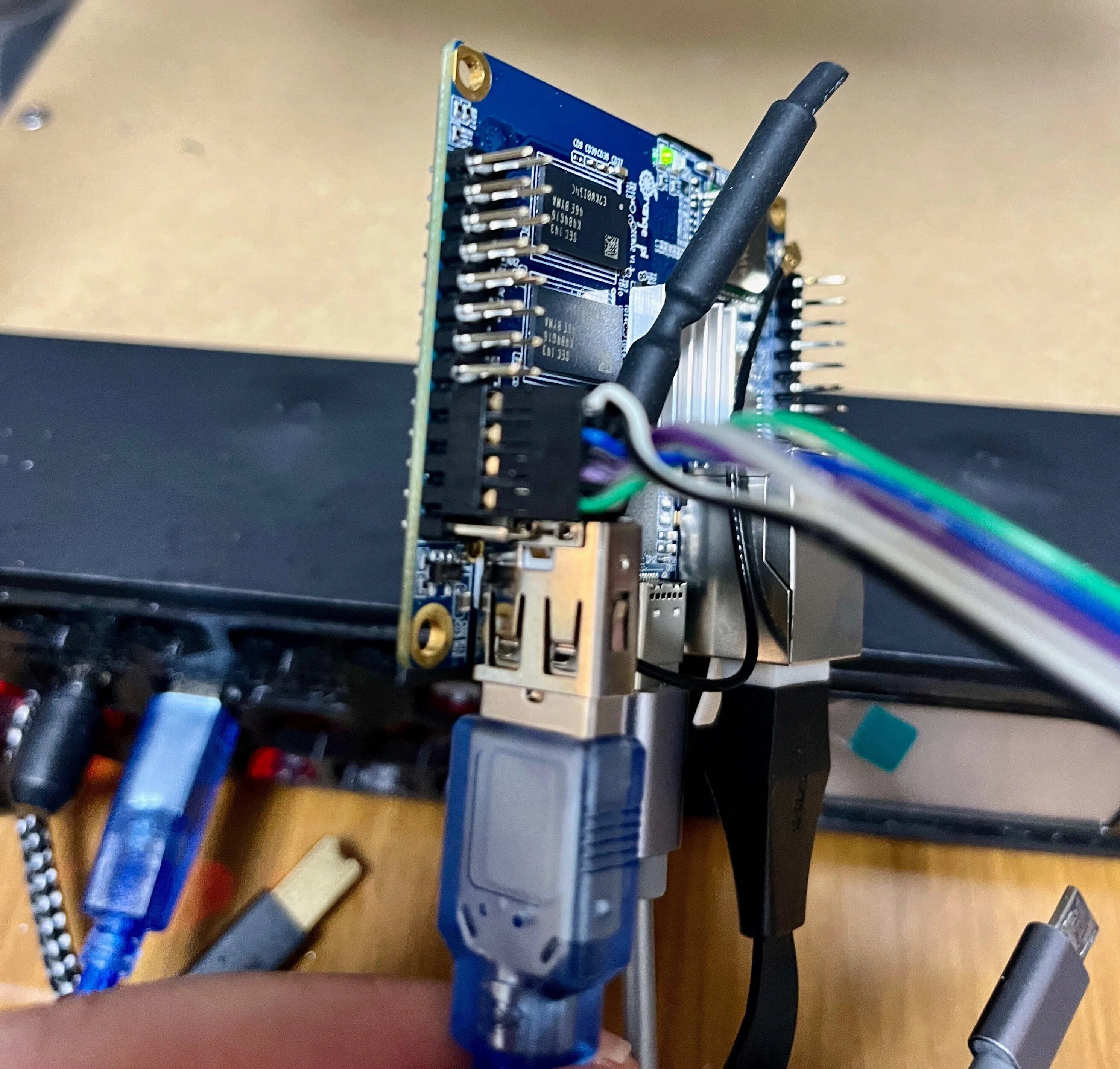 Orange Pi Zero2のKlipperに加速度センサーADXL345の接続＆共振測定