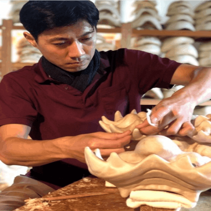 小林泰三（石見神楽面職人） - 神楽の本質を伝え、文化を継承していく