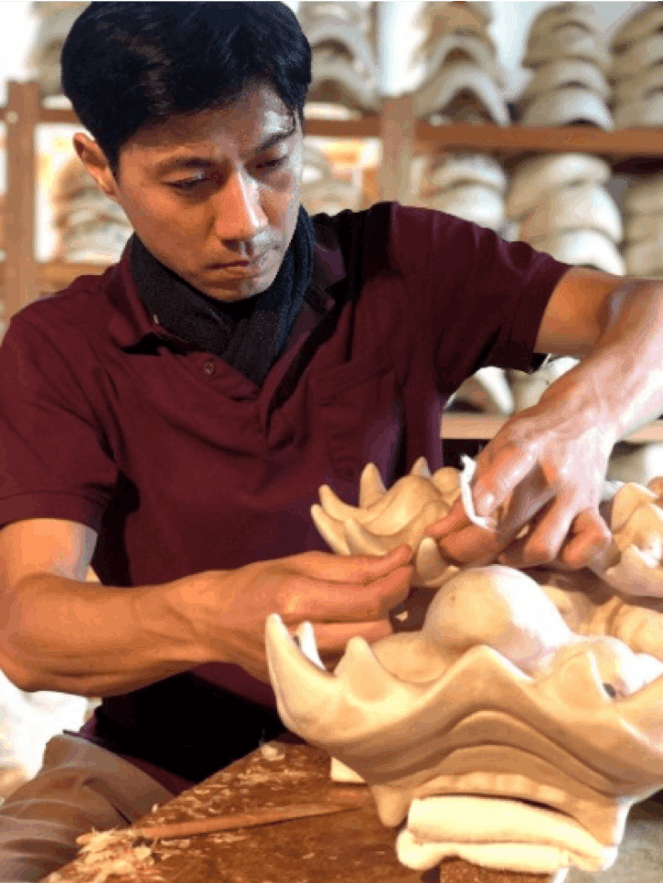 小林泰三（石見神楽面職人） - 神楽の本質を伝え、文化を継承していく