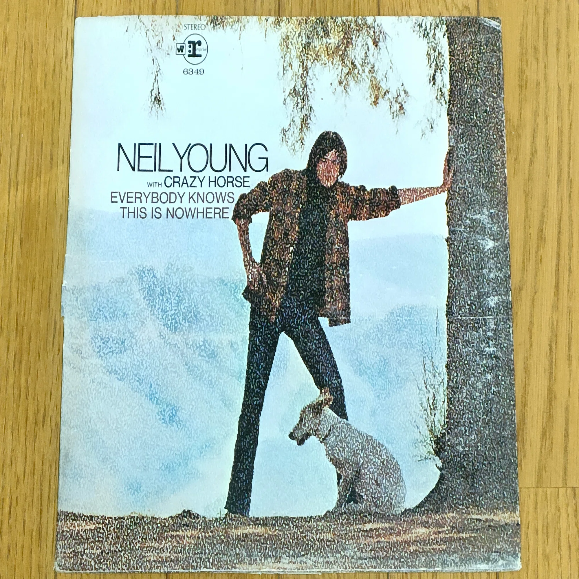 Everybody Knows This Is Nowhere】(1969) Neil Young with Crazy 