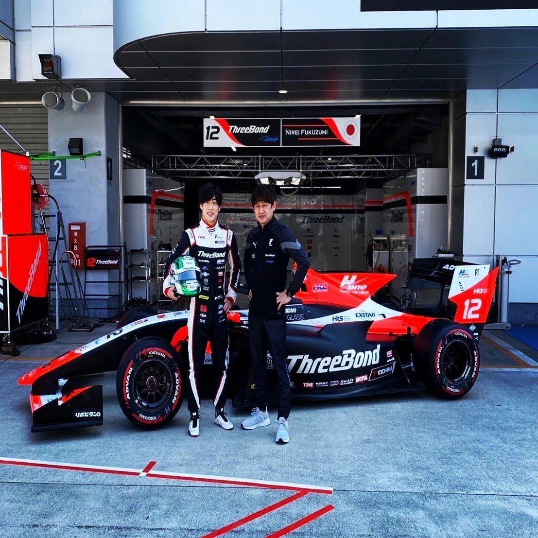 SuperFormula/Threebond DragoCORSE｜佐伯