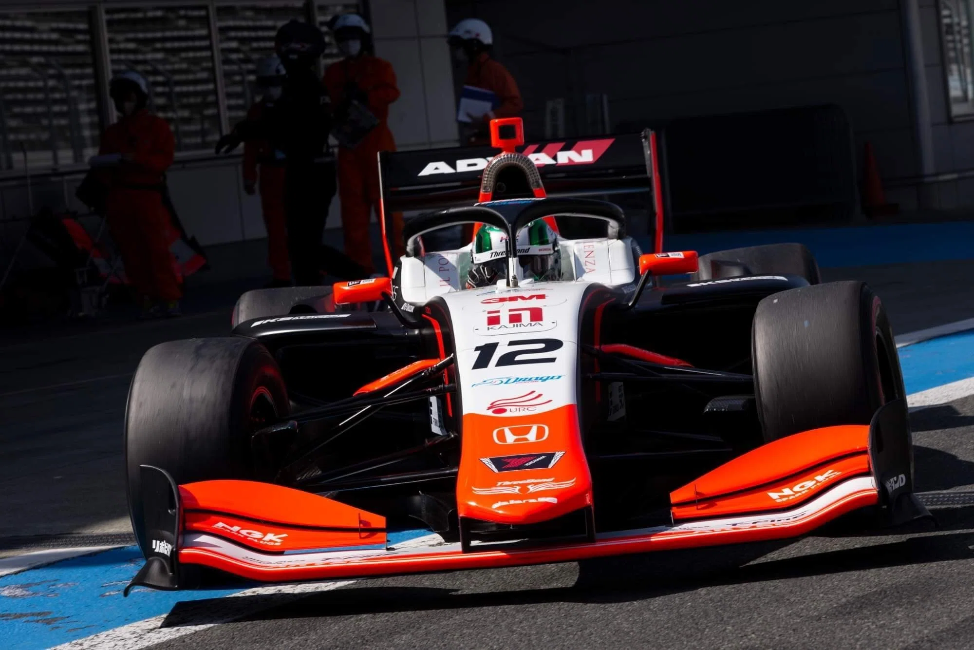 SuperFormula/Threebond DragoCORSE｜佐伯