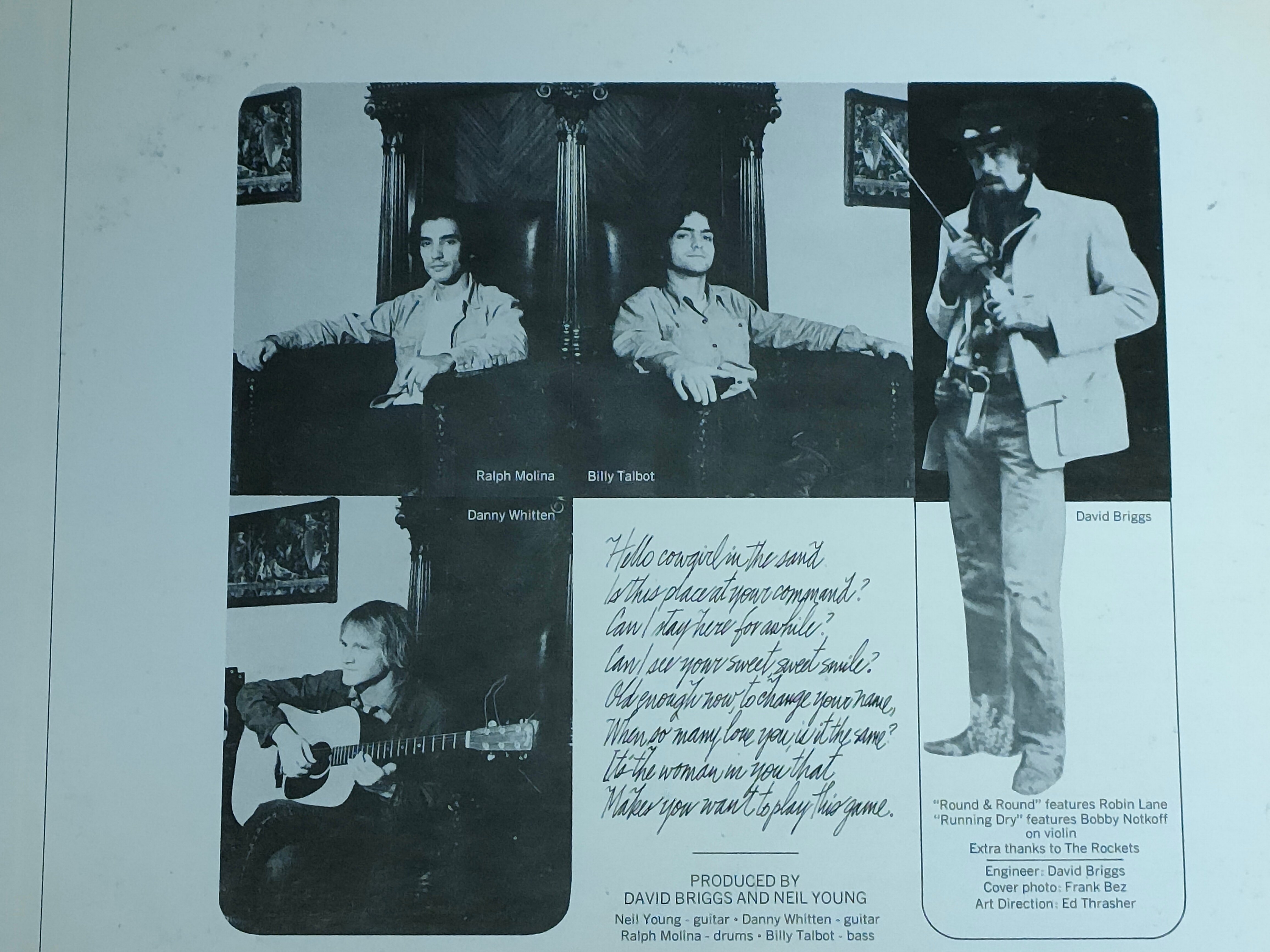 Everybody Knows This Is Nowhere】(1969) Neil Young with