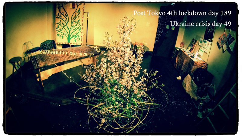 Post Tokyo 4th lockdown day 189 Ukraine crisis day 49