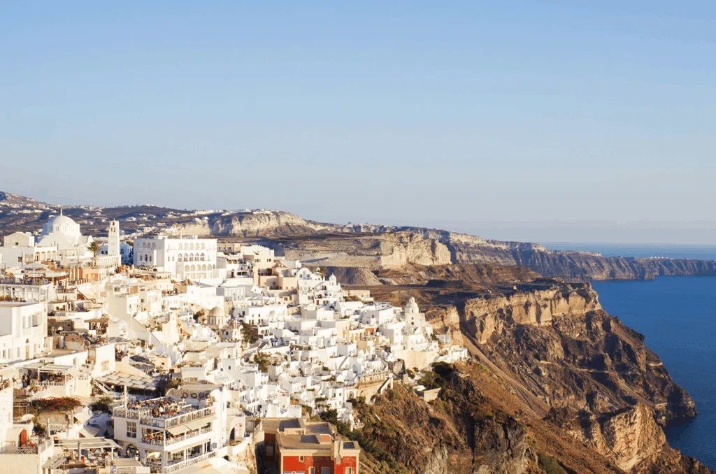 神々の住む土地、ギリシャ(1) サントリーニ島1 (Fira, 2014.8)｜opensky